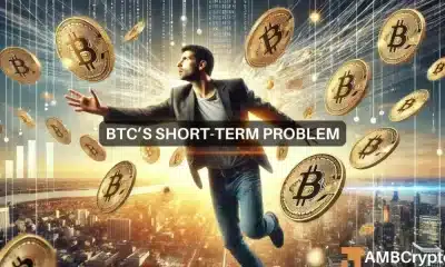 Los poseedores de Bitcoin a corto plazo enfrentan grandes pérdidas: qué significa para BTC