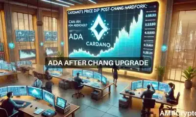 Cardano cae tras la bifurcación dura de Chang: ¿Qué tan pronto podrá recuperarse ADA?