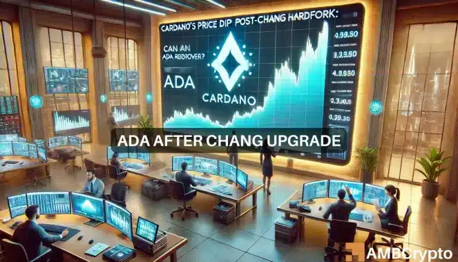 Cardano cae tras la bifurcación dura de Chang: ¿Qué tan pronto podrá recuperarse ADA?