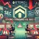 Trading de eToro: los clientes estadounidenses tienen restricciones a BTC, ETH y BCH tras el acuerdo de la SEC