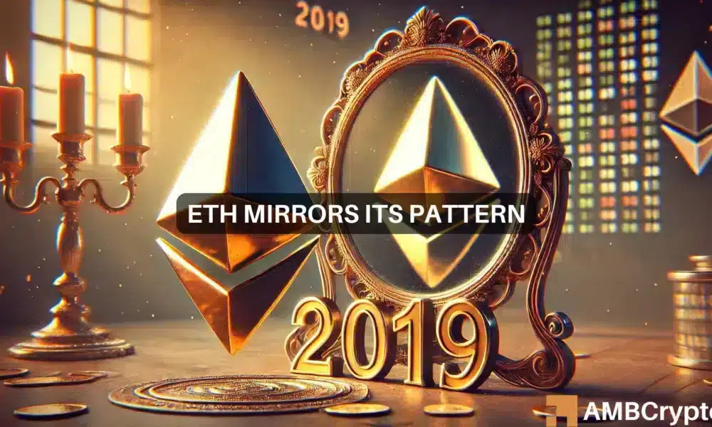 Las ballenas de Ethereum juegan su papel mientras ETH repite el patrón de 2019: ¿Qué sigue?