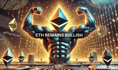 A pesar de la caída de 23,5 millones de dólares en Ethereum, ETH sigue alcista: esta es la razón