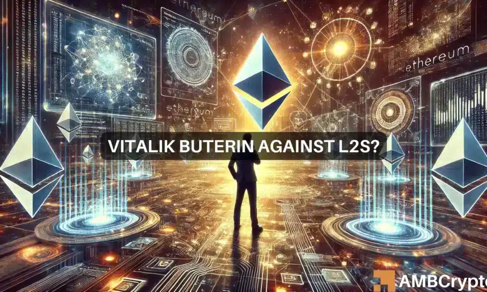 Vitalik Buterin rechaza las inversiones de capa 2 por ESTA razón