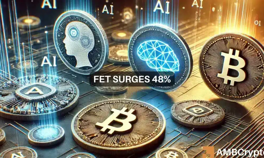 La moneda de inteligencia artificial FET aumenta un 48% en 2 semanas: ¿Qué hay detrás de este aumento?