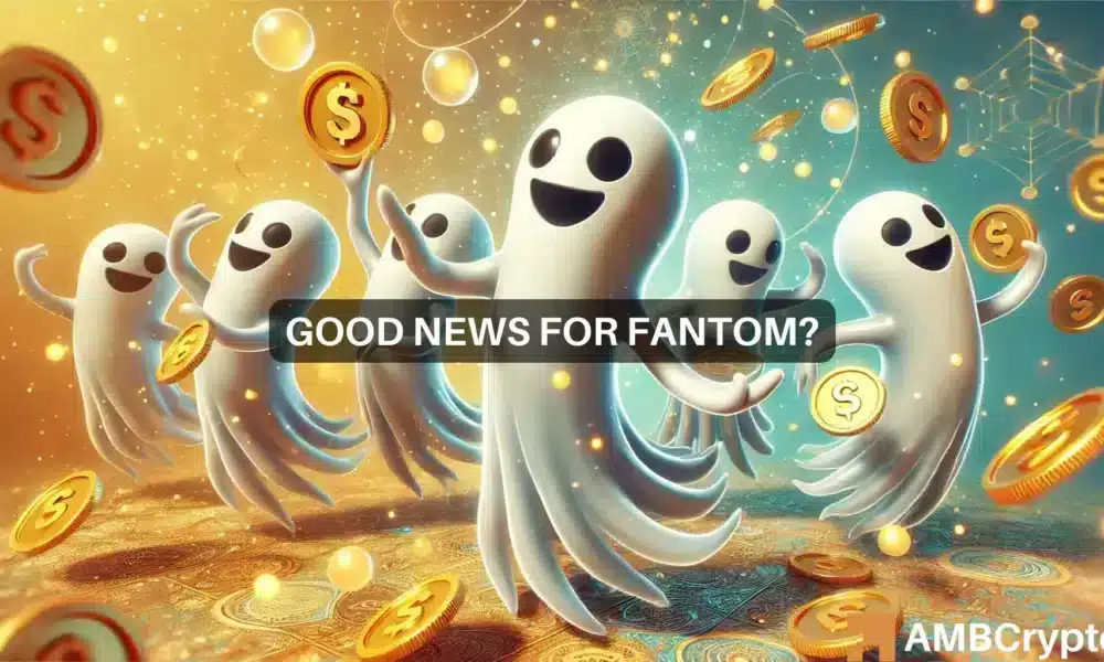 Fantom sube un 15% en 7 días: nuevos niveles a seguir