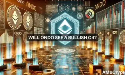 ONDO ve un aumento del 7%: ¿alcanzará el token un ATH en el cuarto trimestre de 2024?