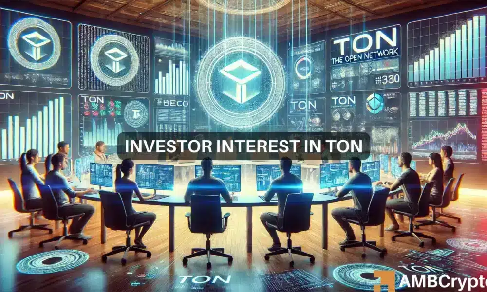 Las direcciones activas de Toncoin alcanzan un promedio diario de 3 millones: ¿Impacto en TON?