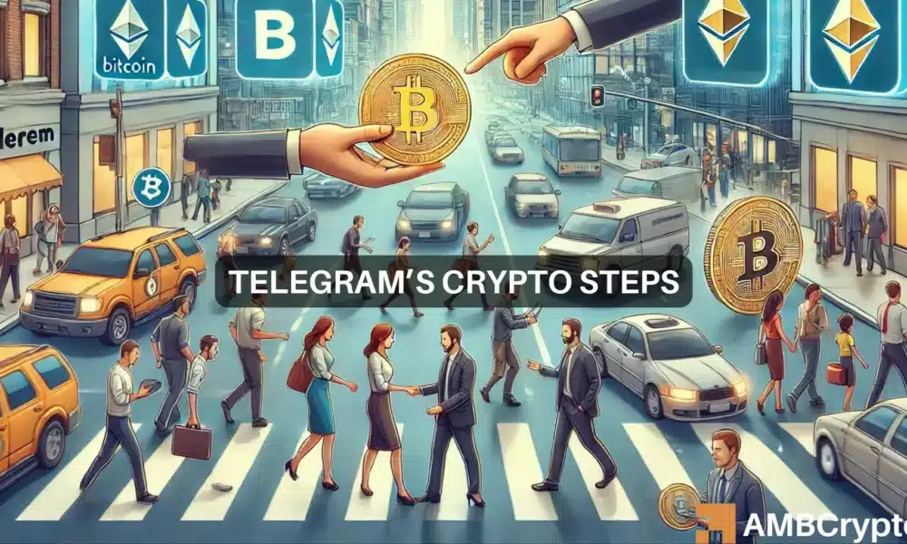 Toncoin reacciona a la última actualización de criptomonedas de Telegram subiendo un...