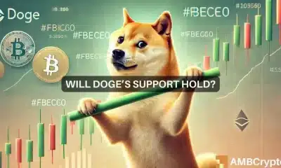 Dogecoin en un nivel de soporte crucial: ¿DOGE caerá a $0,07?