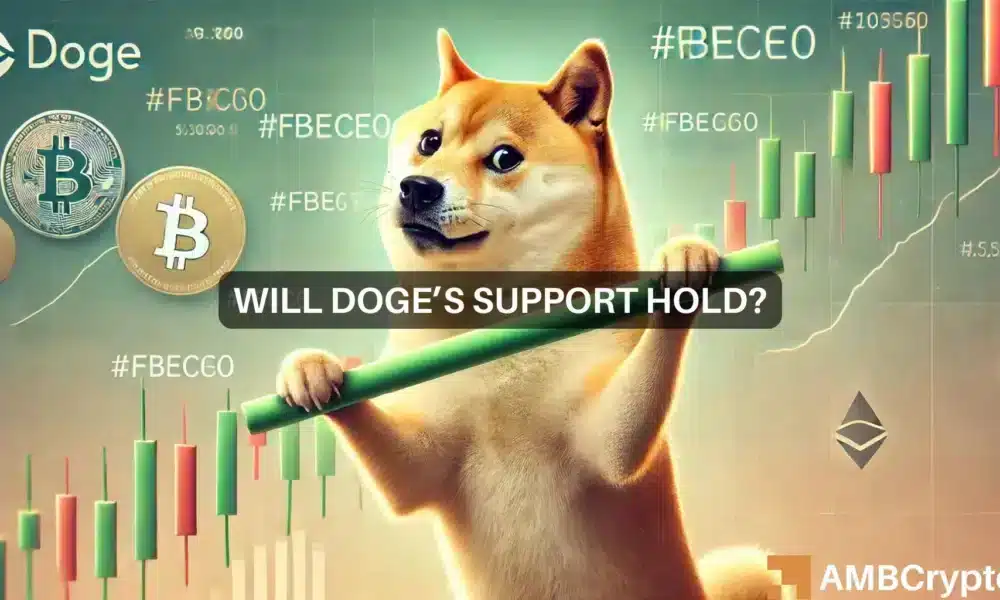 Dogecoin en un nivel de soporte crucial: ¿DOGE caerá a $0,07?