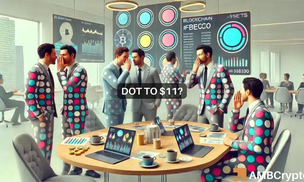 El posible rebote de Polkadot: ¿el DOT trazará un camino hacia los 11 dólares?