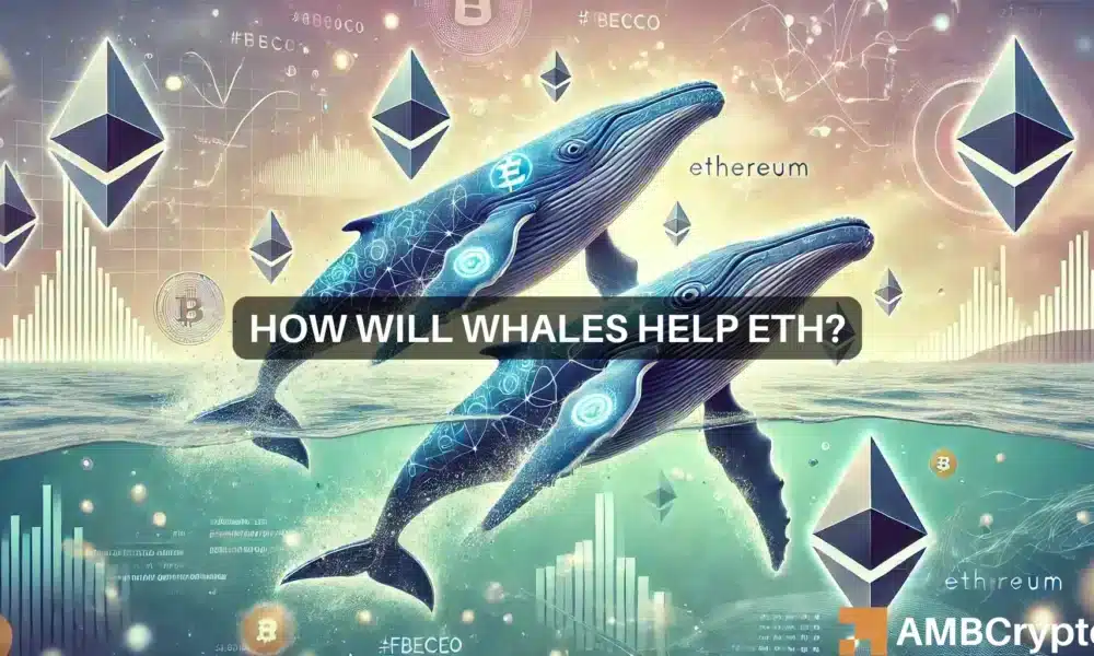 Las ballenas de Ethereum compran $19 millones en ETH: ¿señal alcista?