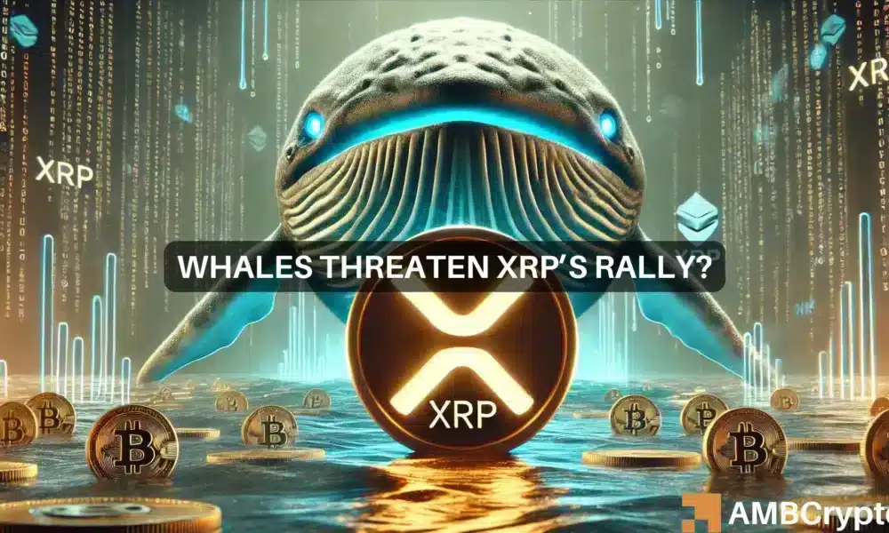 Las ventas masivas de ballenas amenazan el repunte de XRP a pesar de los pronósticos alcistas