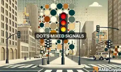 Señales mixtas en el mercado DOT: ¿Qué sigue para los precios de Polkadot?