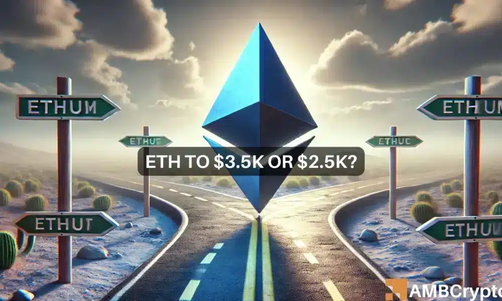 Rompiendo la caída de precios de Ethereum: ¿Revés temporal para ETH?