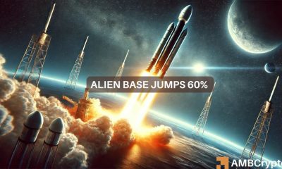 La criptografía de Alien Base se dispara casi un 60% en 24 horas: analizando el salto repentino