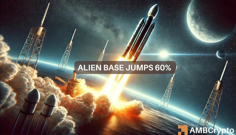 La criptografía de Alien Base se dispara casi un 60% en 24 horas: analizando el salto repentino