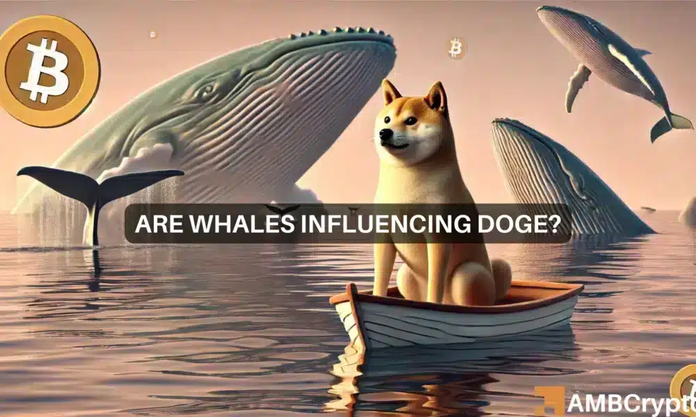 Las ballenas Dogecoin compran mil millones de DOGE: ¿es suficiente para impulsar un repunte?