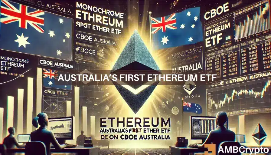 El primer ETF ETH spot de Australia se pone en marcha: ¡aquí está todo lo que debe saber!