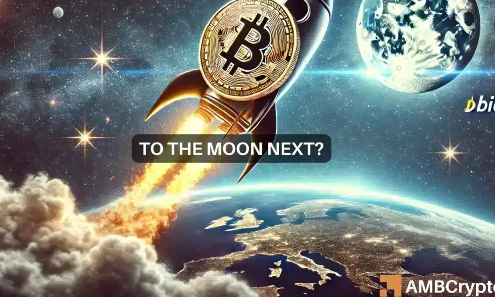 ¿Bitcoin está listo para la luna? Todos los patrones y métricas apuntan a...