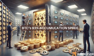 Las direcciones de acumulación de Bitcoin aumentan un 93% a casi $194 mil millones: ¿una señal alcista?