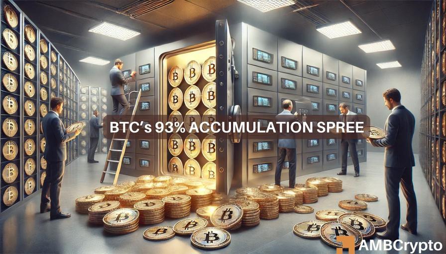 Las direcciones de acumulación de Bitcoin aumentan un 93% a casi $194 mil millones: ¿una señal alcista?