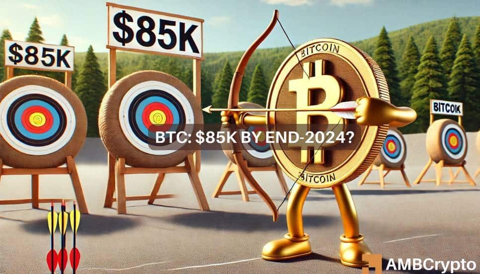 ¿Bitcoin a 85.000 dólares en diciembre? 16% de probabilidad, digamos opciones