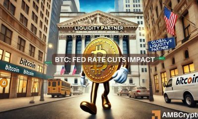 Es poco probable que Bitcoin aumente solo con los recortes de la Fed, predice un experto