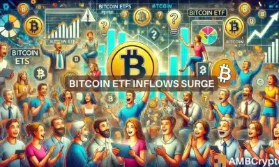 Las entradas de ETF de Bitcoin superan los 500 millones de dólares, pero ESTO todavía preocupa a los inversores