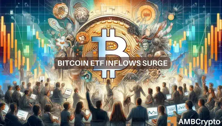 Las entradas de ETF de Bitcoin aumentan a 235,2 millones de dólares: ¿vuelve el interés de los inversores?