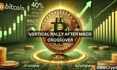 ¿El ciclo BTC alcanzará un máximo de $ 100 mil? El cruce de Bitcoin MACD da pistas a los inversores