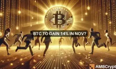 Predicciones de Bitcoin para noviembre de 2024: es probable un movimiento a $ 84,000 si...