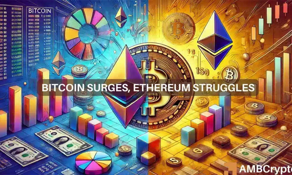 Analista: 'ETH no está muriendo', a pesar de que Bitcoin supera a Ethereum