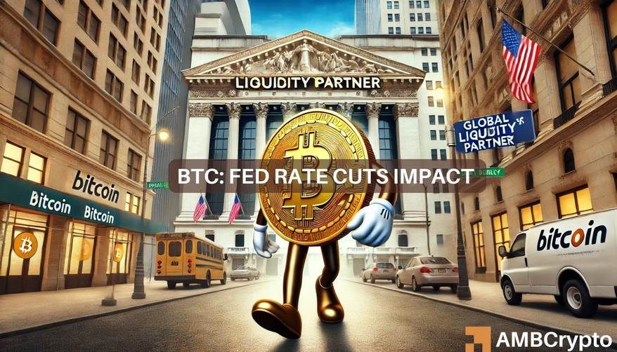 Es poco probable que Bitcoin aumente solo con los recortes de la Fed, predice un experto