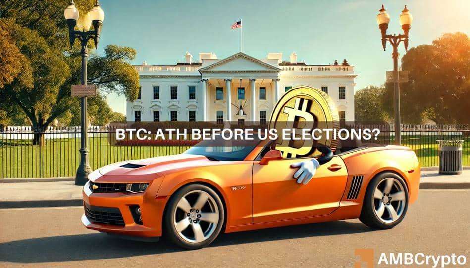 ¿Bitcoin está preparado para un repunte preelectoral? Los analistas predicen...