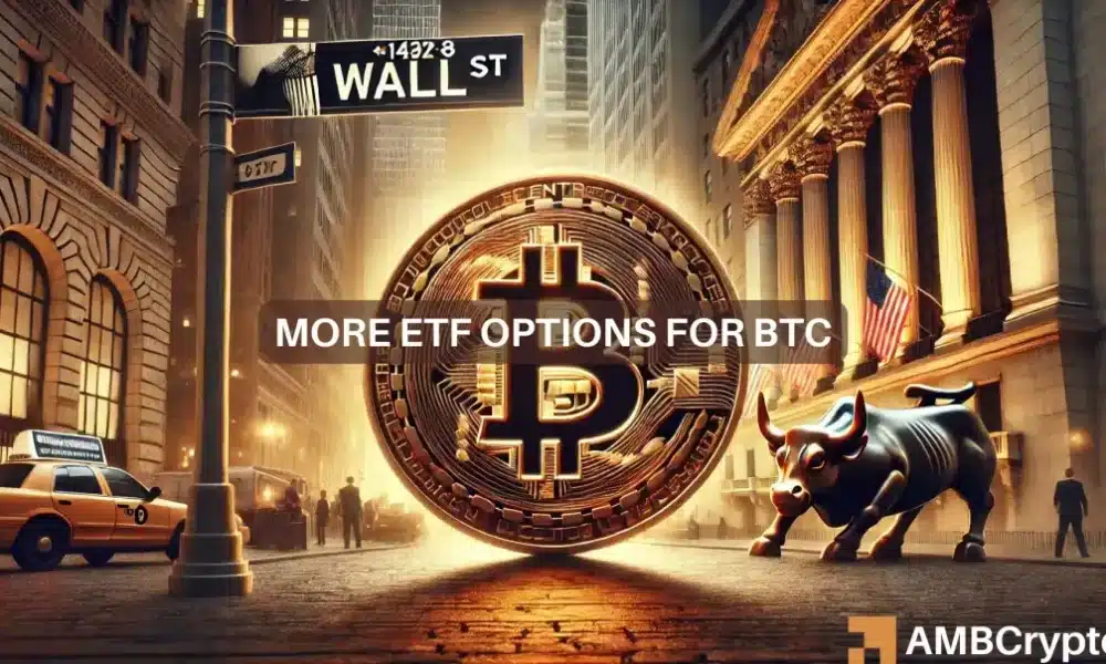 Las opciones ETF de Bitcoin obtienen la aprobación de la SEC: ¿Wall Street finalmente está adoptando las criptomonedas?