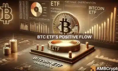 $ 253 millones positivos para los ETF al contado de Bitcoin, mientras que Ethereum aún...