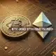 Las probabilidades de que Bitcoin y Ethereum comiencen en octubre con una nota positiva son...