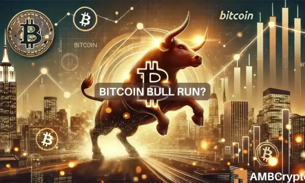 ¿Se vislumbra una corrida alcista de Bitcoin en el horizonte? Las métricas clave proporcionan información