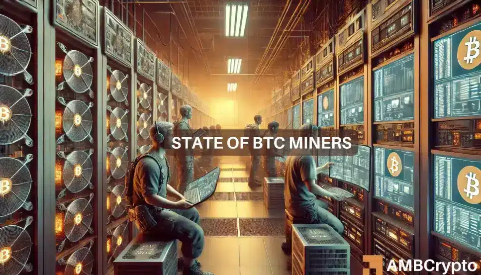 Los mineros de Bitcoin enfrentan un futuro incierto en medio de las fluctuaciones de BTC