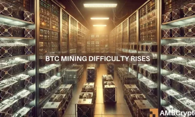 La dificultad de la minería de Bitcoin afecta a ATH: así es como podría afectar los precios de BTC