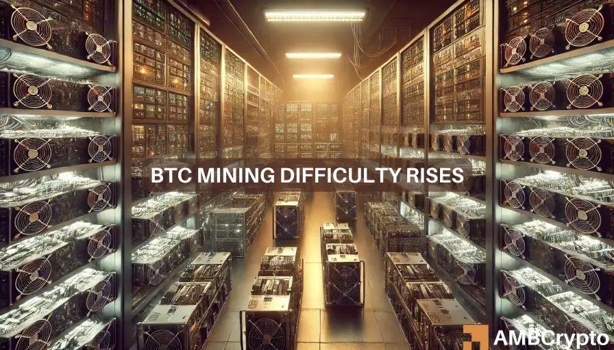 La dificultad de la minería de Bitcoin afecta a ATH: así es como podría afectar los precios de BTC