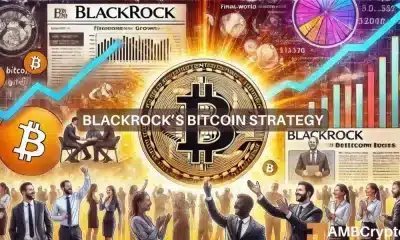 Las tenencias de Bitcoin de BlackRock cerca de las de Satoshi: ¿Se está gestando una batalla contra BTC?