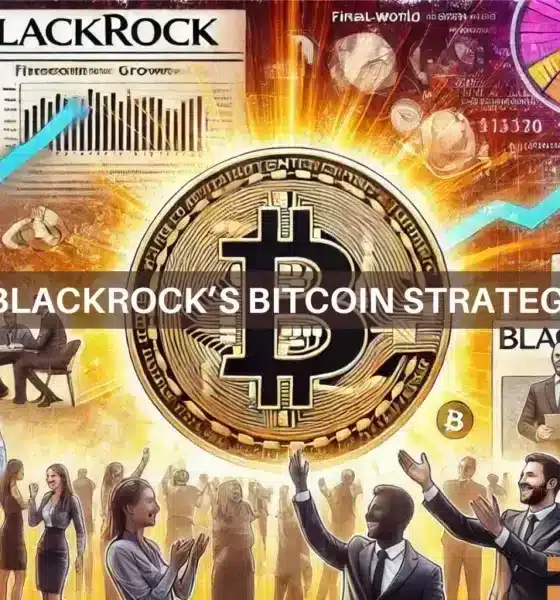 Las tenencias de Bitcoin de BlackRock cerca de las de Satoshi: ¿Se está gestando una batalla contra BTC?