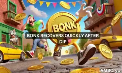 ¿Bonk Coin superará en octubre el máximo de julio? Los indicadores técnicos sugieren…