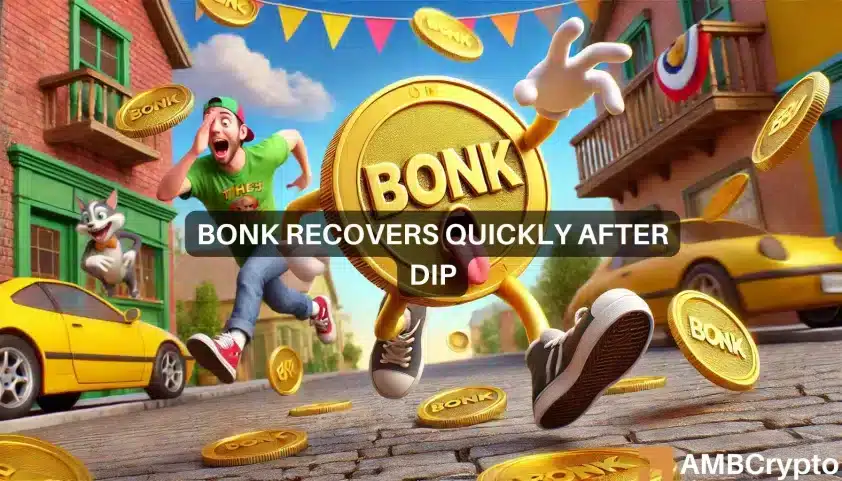 ¿Bonk Coin superará en octubre el máximo de julio? Los indicadores técnicos sugieren…