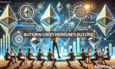 Vitalik Buterin comparte su visión para Ethereum: 'Nuestro objetivo es lograr...'