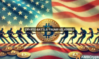 Por qué Trump es más amigable con las criptomonedas que Harris, según Galaxy Digital