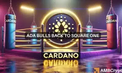 Los vendedores de Cardano anulan las ganancias de septiembre: ¿Es posible la recuperación?