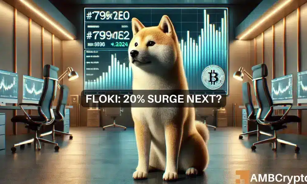 FLOKI: Por qué se podría estar preparando un repunte del 20% para la memecoin